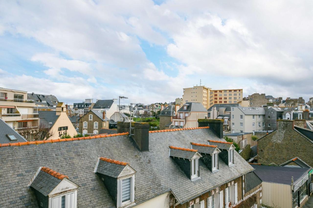 Homard & Fox Meuble 4 Etoiles Le Saint-Enogat Apartment Dinard Exterior photo